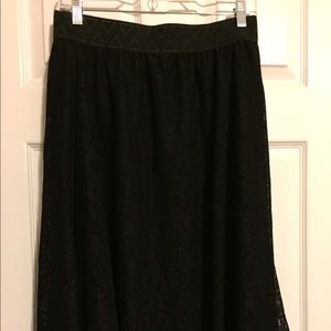 black lace lola from lularoe